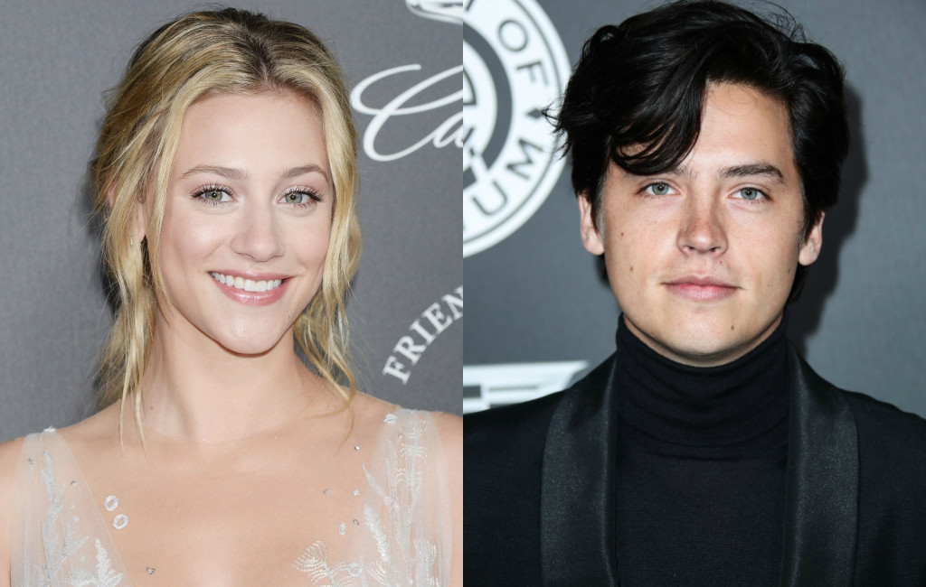 Lili Reinhardt, Cole Sprouse Lili Reinhardt, Cole Sprouse